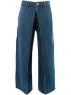 Aalto Wide-leg Jeans - Blue