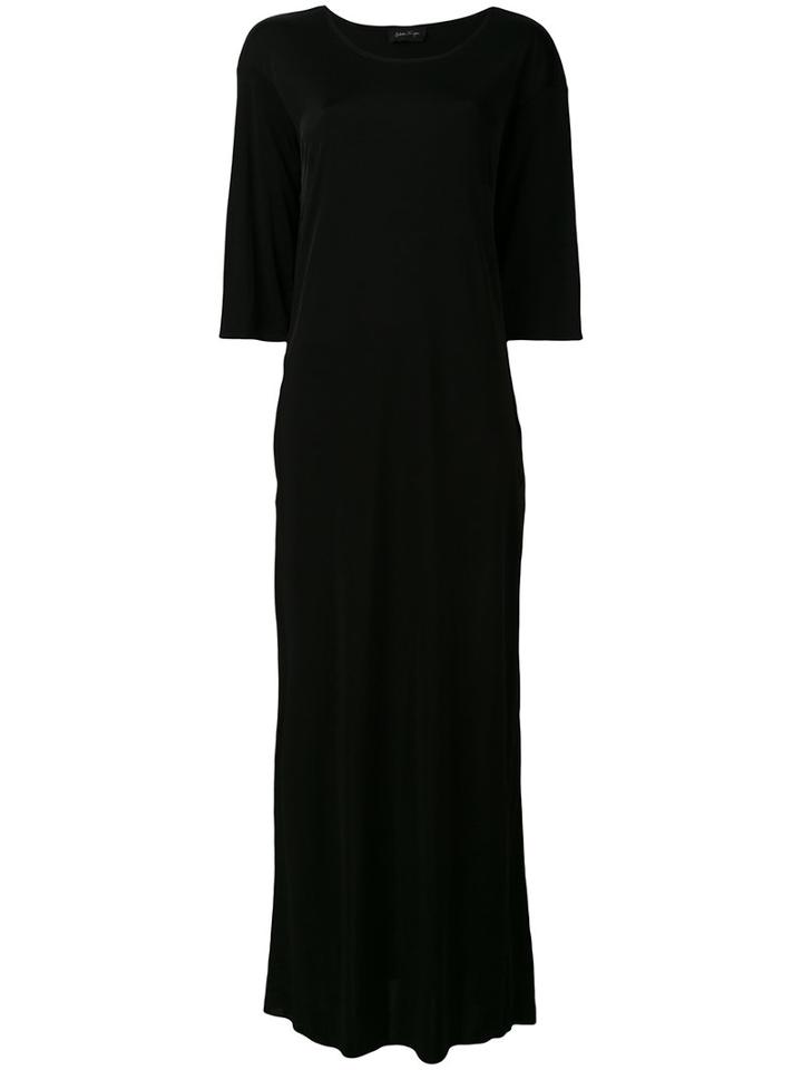 Andrea Ya'aqov - Tunic Dress - Women - Cotton/viscose - M, Black, Cotton/viscose