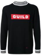 Guild Prime - Guild Jumper - Men - Cotton/acrylic - 3, Black, Cotton/acrylic