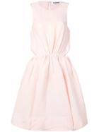 Jil Sander Short Cut-out Dress - Pink