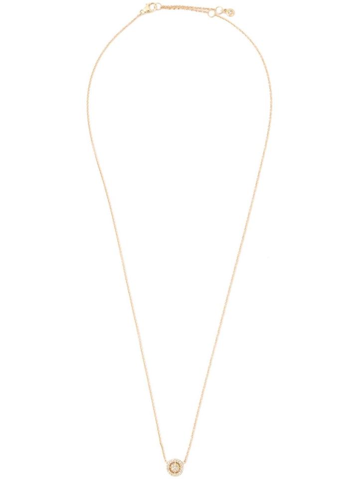 Astley Clarke Mini 'icon Aura' Diamond Pendant Necklace - Metallic