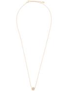Astley Clarke Mini 'icon Aura' Diamond Pendant Necklace - Metallic