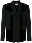 Saint Laurent Veste Courte Western - Black