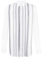 Maison Margiela - Classic Striped Shirt - Men - Cotton - 41, White, Cotton