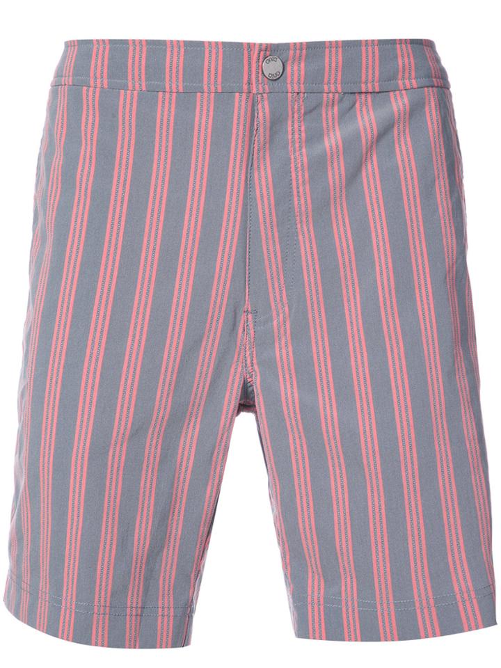 Onia Calder Swim Trunks - Red