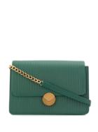 Visone Lizzy Striato Big Bag - Green
