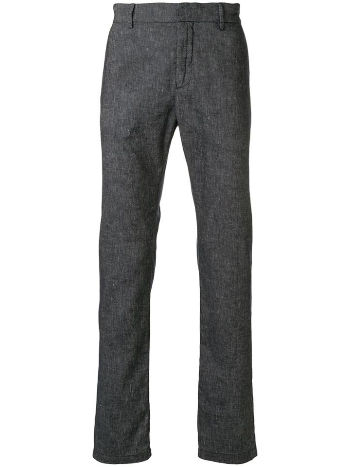 Closed Slim-fit Trousers - Blue