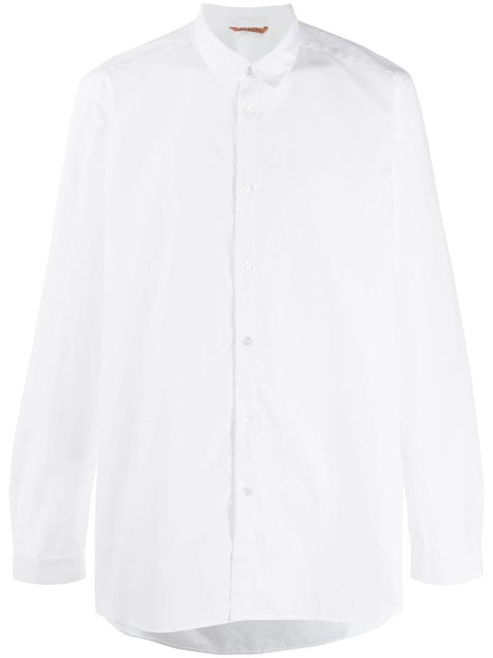 Barena Pointed Collar Shirt - White