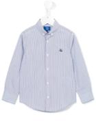 Fay Kids Striped Shirt, Boy's, Size: 12 Yrs, White