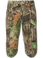 Walter Van Beirendonck Vintage Forest Print Shorts - Green