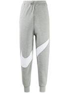 Nike Swoosh Track Trousers - Grey