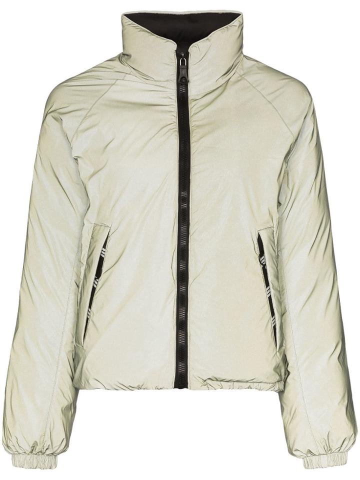 Ienki Ienki Reversible Puffer Jacket - Green