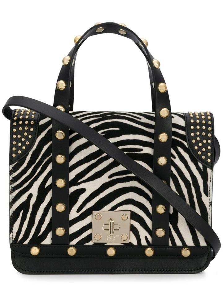 Red Valentino Shuffle Handbag - Black