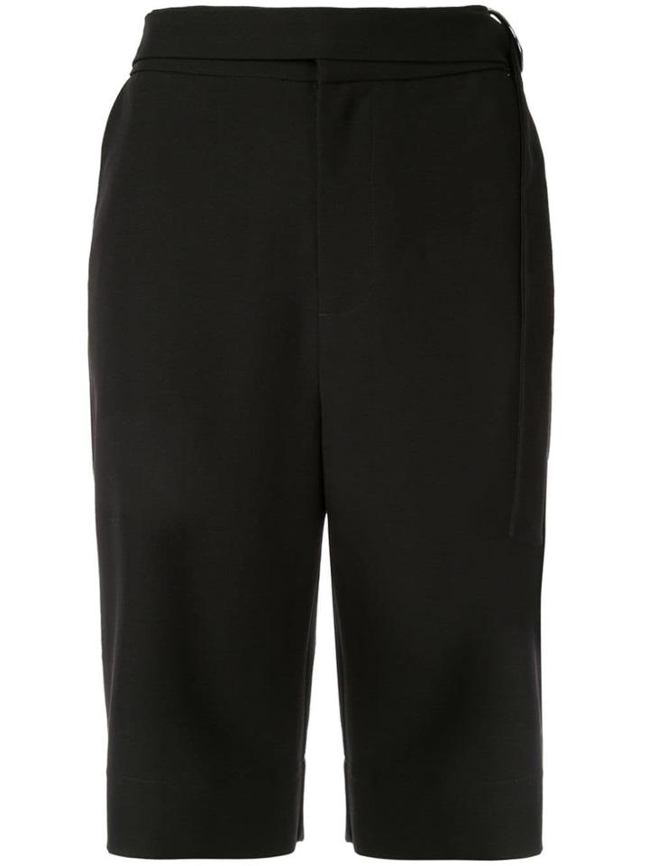 Georgia Alice Belted Boy Shorts - Black