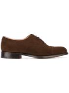 Church's Ruston Oxford Shoes - Brown