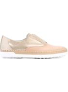 Tod's Two-tone Slip-on Sneakers
