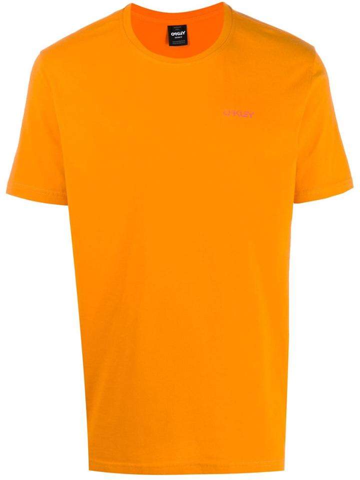 Oakley Printed Crew Neck T-shirt - Orange