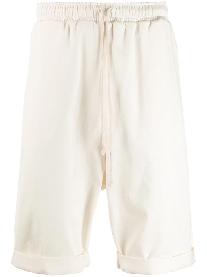 Alchemy Elasticated Shorts - White