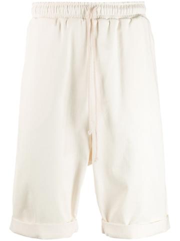 Alchemy Elasticated Shorts - White