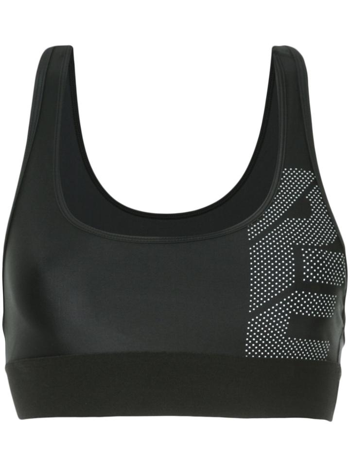P.e Nation The Hustler Crop Top - Black