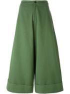 Société Anonyme Berlino Trousers, Women's, Size: 40, Green, Cotton