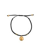 Eye M By Ileana Makri Beaded Bracelet - Black