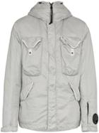 Cp Company Nyfoil Goggle Jacket - Grey