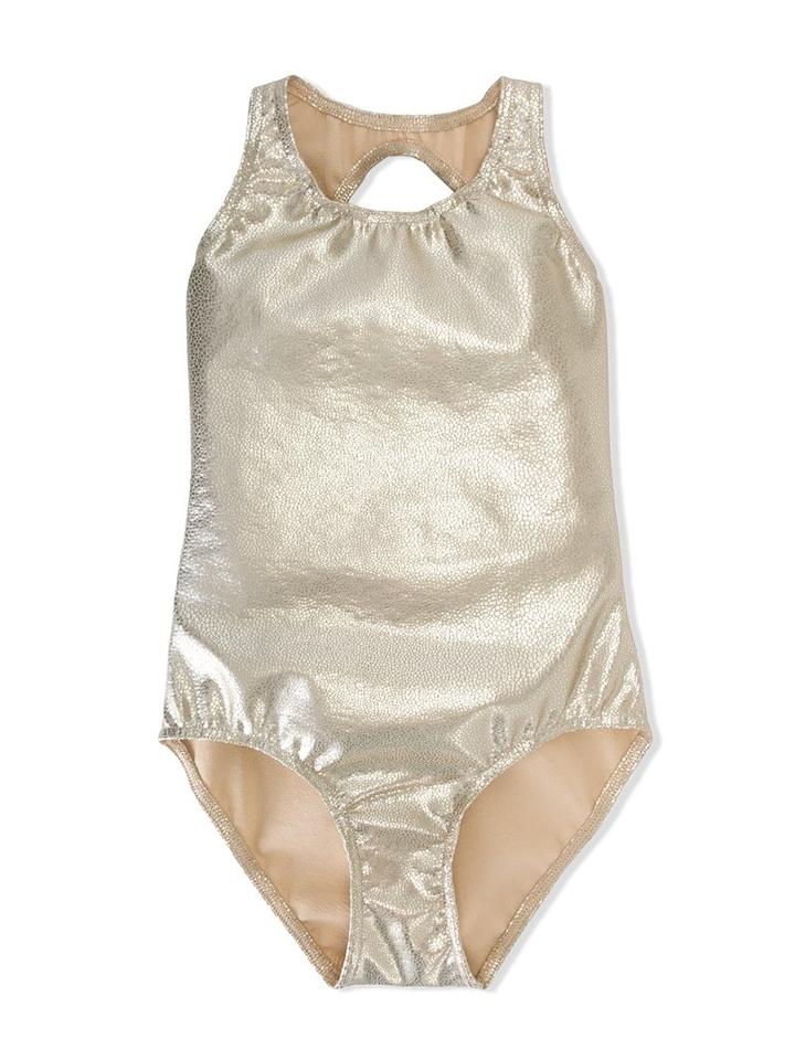 Andorine - Sporty Bodysuit - Kids - Polyamide/spandex/elastane - 6 Yrs, Grey