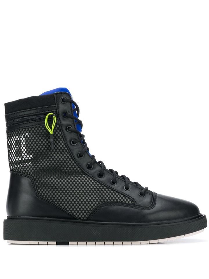 Diesel H-cage Dbz Boots - Black