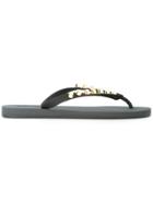 Giuseppe Zanotti Design Florida Flip-flops - Black