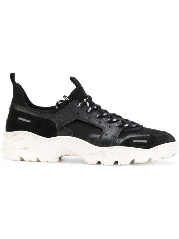 Ami Alexandre Mattiussi Lucky 9 Sneakers - Black