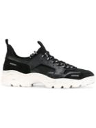 Ami Alexandre Mattiussi Lucky 9 Sneakers - Black