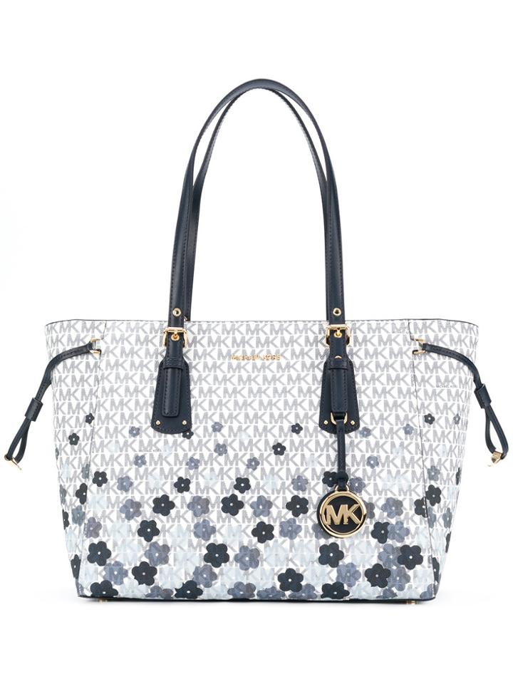 Michael Michael Kors Voyager Medium Tote - Blue