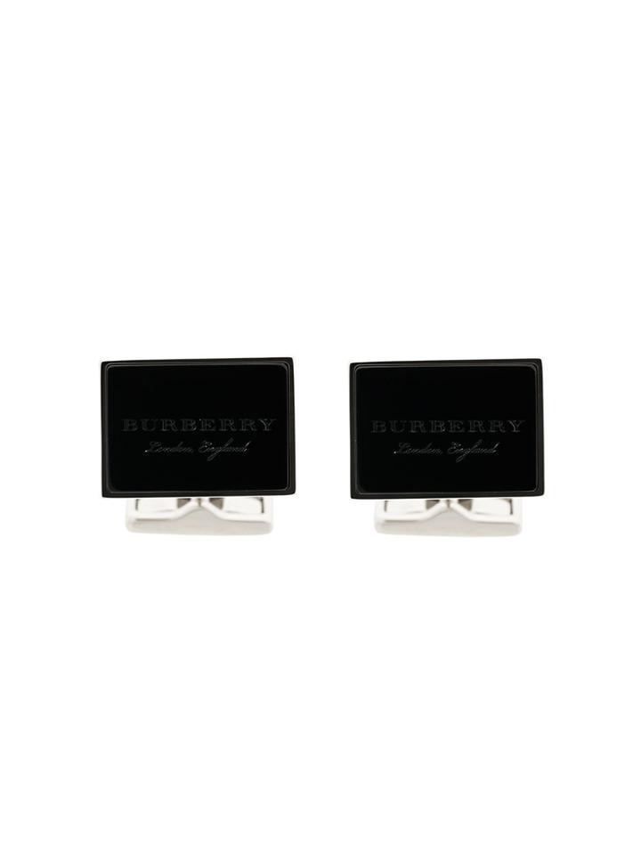 Burberry Classic Design Cufflinks - Black