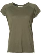 Nili Lotan Short Sleeved T-shirt, Women's, Size: Xs, Green, Cotton