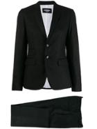 Dsquared2 Tailored Vented Suit - Grey