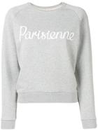 Maison Kitsuné Parisienne Sweatshirt - Grey