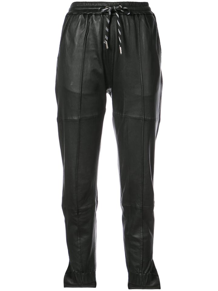 Designers Remix Tapered Track Pants - Black