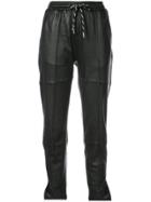 Designers Remix Tapered Track Pants - Black