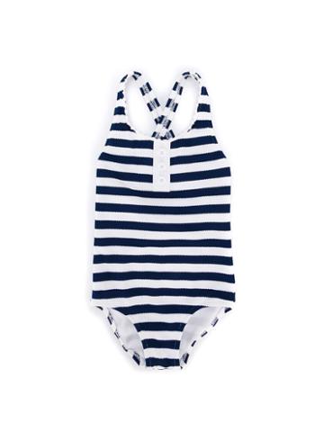 Heidi Klein Kids 'lily' Swim Suit, Girl's, Size: 8 Yrs, Blue