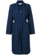 Stephan Schneider - Slow Coat - Women - Cotton - M, Women's, Blue, Cotton
