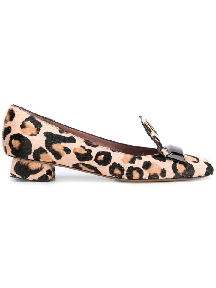 Rayne Low Pumps - Nude & Neutrals