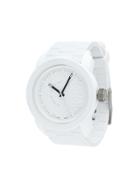 Diesel Round Analog Watch - White