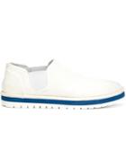 Marsèll Loafer Shoes, Women's, Size: 39, White, Leather/rubber
