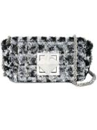 Le Copain Shoulder Bag - Women - Cotton/lamb Skin/polyester - One Size, Black, Cotton/lamb Skin/polyester, Sonia Rykiel