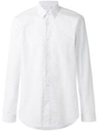 Jil Sander - Printed Shirt - Men - Cotton - 39, White, Cotton