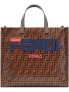 Fendi Shopping S Bag - Brown