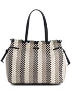 Furla Stacey Medium Woven Bag - Nude & Neutrals