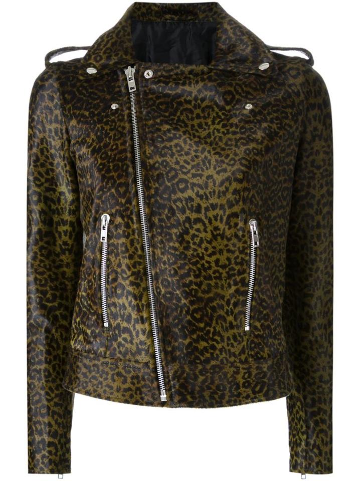 Scanlan Theodore Printed Pony Biker Jacket