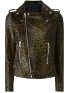 Scanlan Theodore Printed Pony Biker Jacket